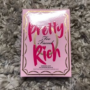 💕Too Faced Pretty Rich Diamond eyeshadow palette